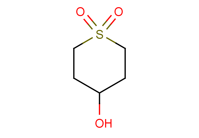 4-hydroxy-1$l^{6}-thiane-1,1-dione