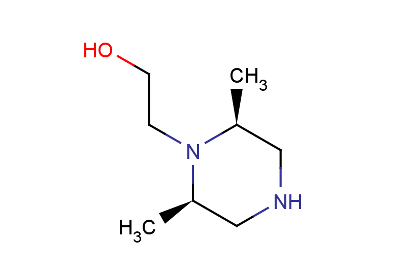 2-[(2R,6S)-2,6-dimethylpiperazin-1-yl]ethan-1-ol