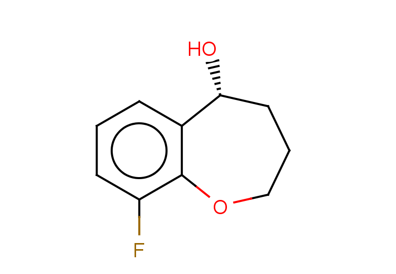 (5R)-9-fluoro-2,3,4,5-tetrahydro-1-benzoxepin-5-ol