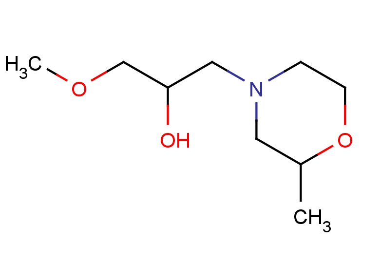1-methoxy-3-(2-methylmorpholin-4-yl)propan-2-ol