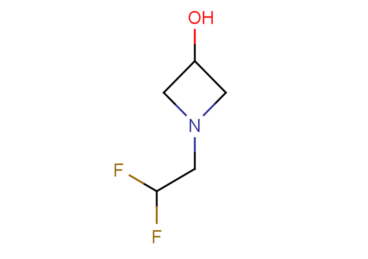 1-(2,2-difluoroethyl)azetidin-3-ol