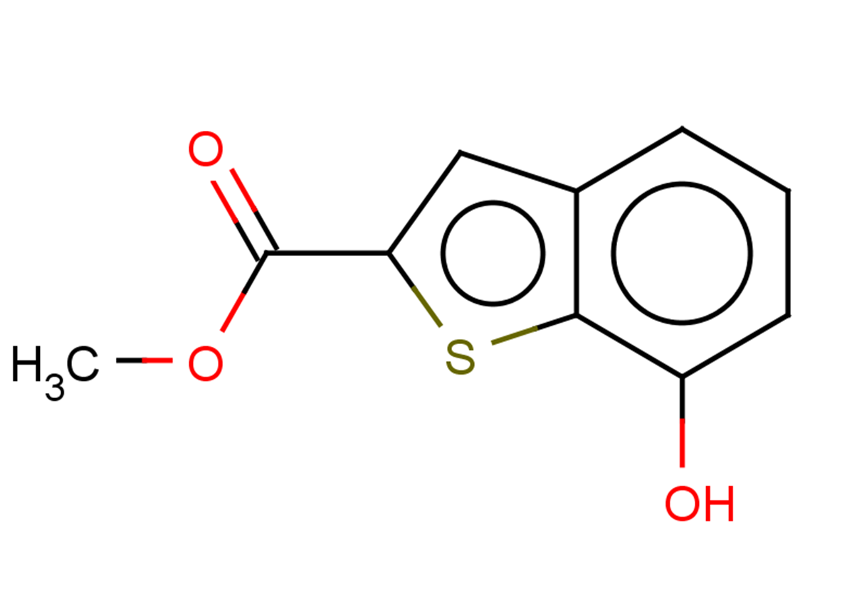 methyl 7-hydroxy-1-benzothiophene-2-carboxylate