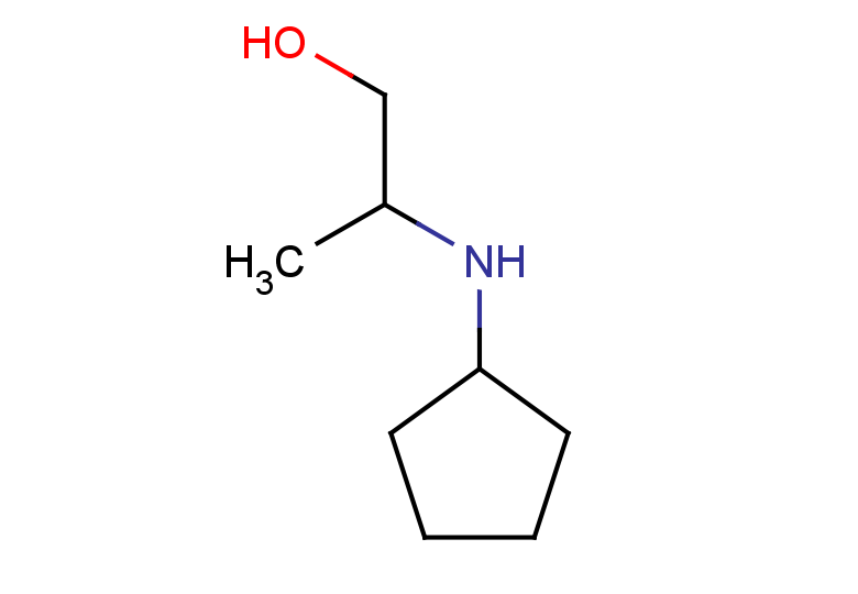 2-(cyclopentylamino)propan-1-ol