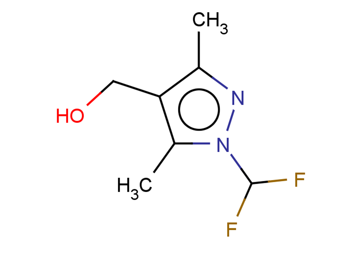 [1-(difluoromethyl)-3,5-dimethyl-1H-pyrazol-4-yl]methanol