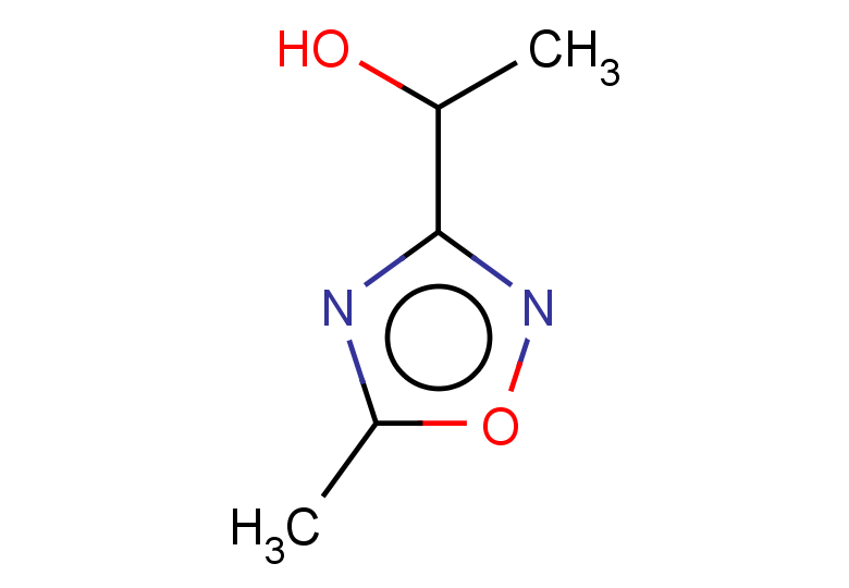 1-(5-methyl-1,2,4-oxadiazol-3-yl)ethan-1-ol
