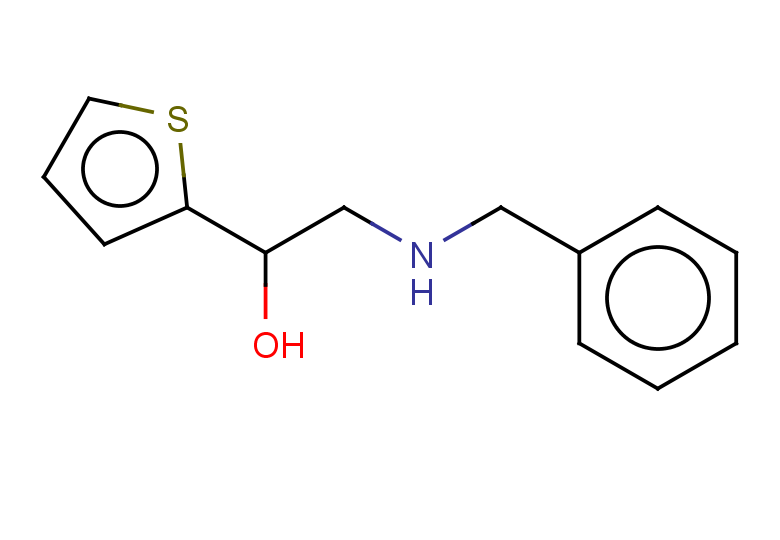 2-(benzylamino)-1-(thiophen-2-yl)ethan-1-ol