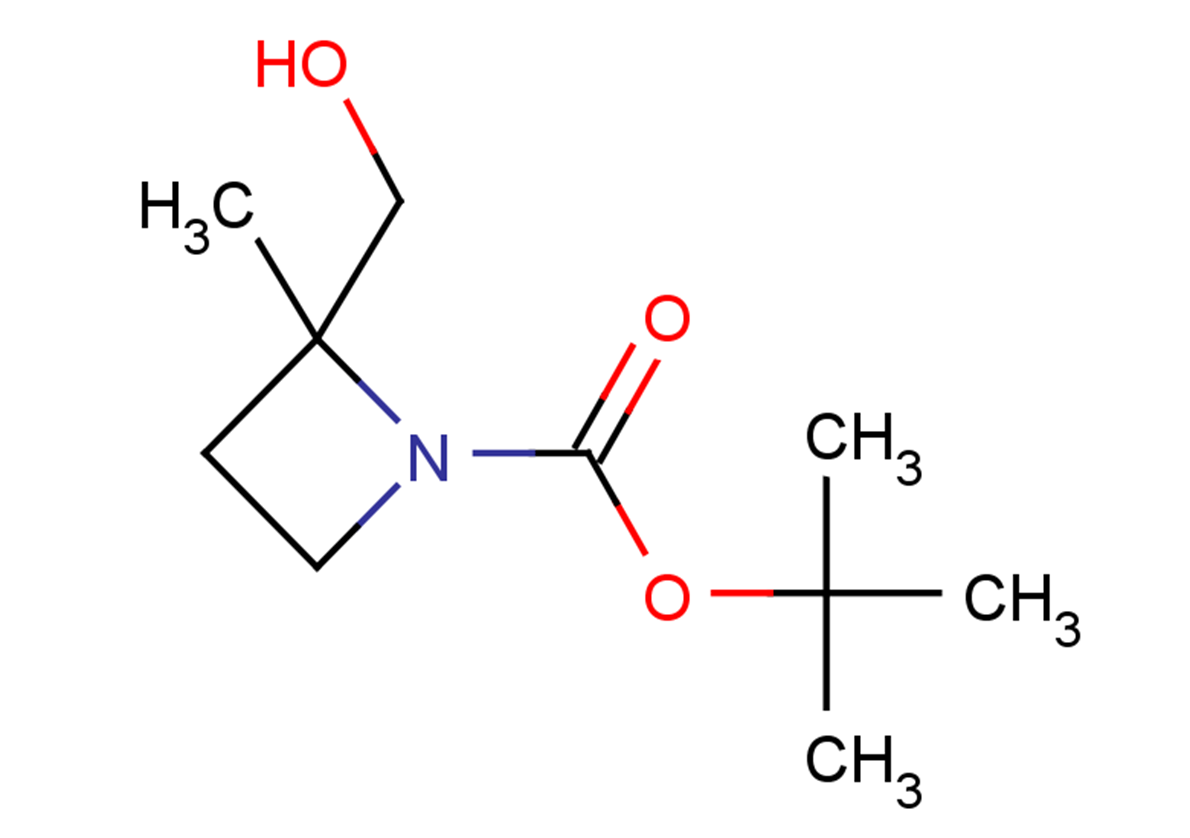 tert-butyl 2-(hydroxymethyl)-2-methylazetidine-1-carboxylate
