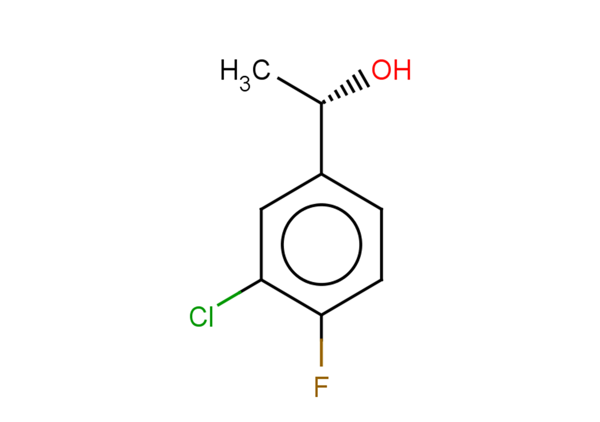 (1S)-1-(3-chloro-4-fluorophenyl)ethan-1-ol