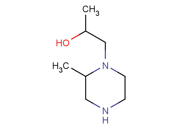 1-(2-methylpiperazin-1-yl)propan-2-ol