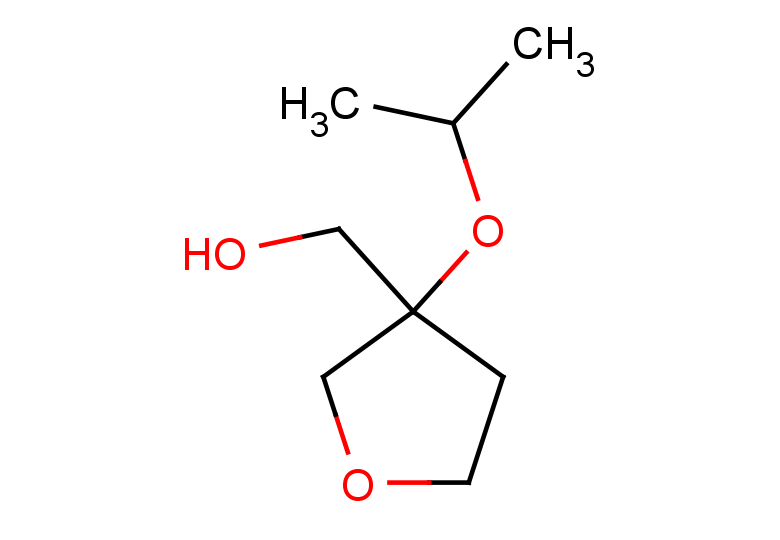 [3-(propan-2-yloxy)oxolan-3-yl]methanol