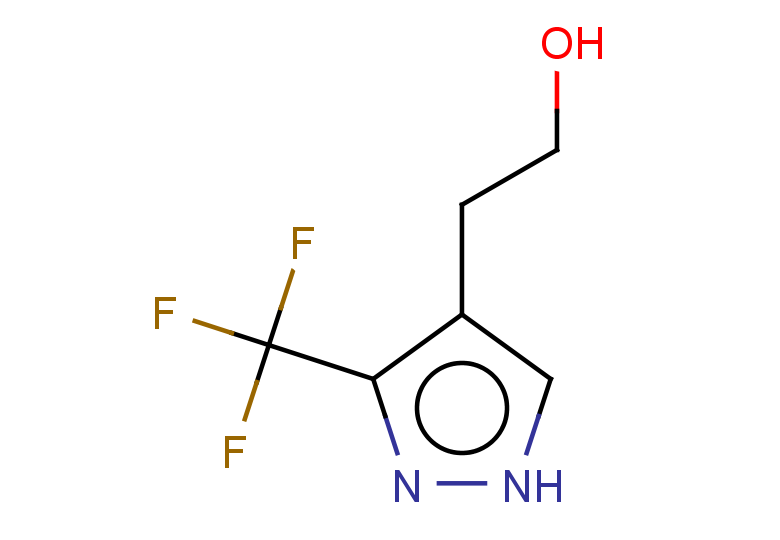 2-[3-(trifluoromethyl)-1H-pyrazol-4-yl]ethan-1-ol