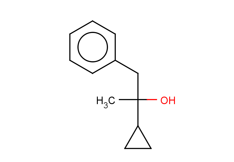 2-cyclopropyl-1-phenylpropan-2-ol