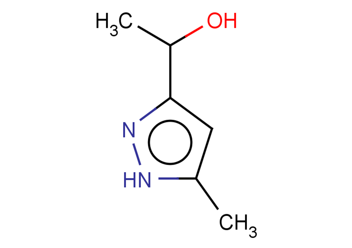1-(5-methyl-1H-pyrazol-3-yl)ethan-1-ol