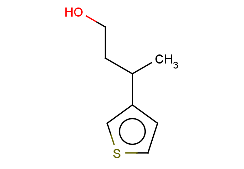 3-(thiophen-3-yl)butan-1-ol