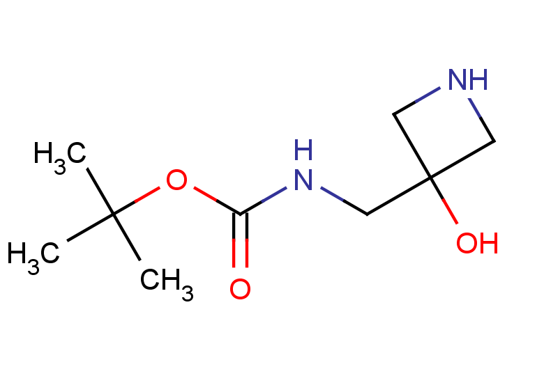 tert-butyl N-[(3-hydroxyazetidin-3-yl)methyl]carbamate