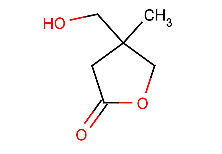 4-(hydroxymethyl)-4-methyloxolan-2-one