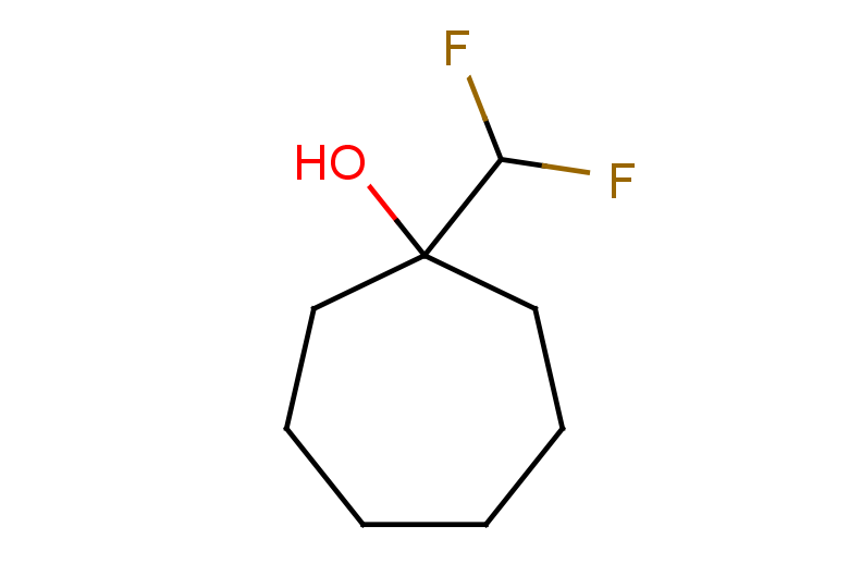 1-(difluoromethyl)cycloheptan-1-ol