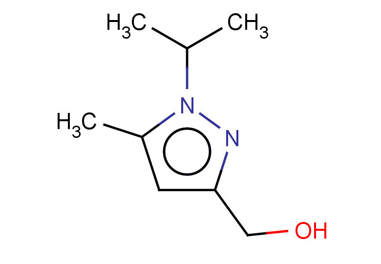 [5-methyl-1-(propan-2-yl)-1H-pyrazol-3-yl]methanol