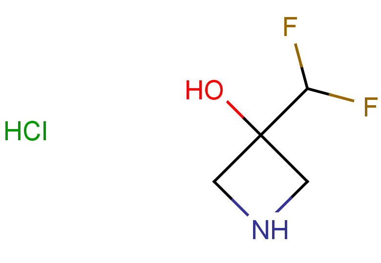 3-(difluoromethyl)azetidin-3-ol hydrochloride