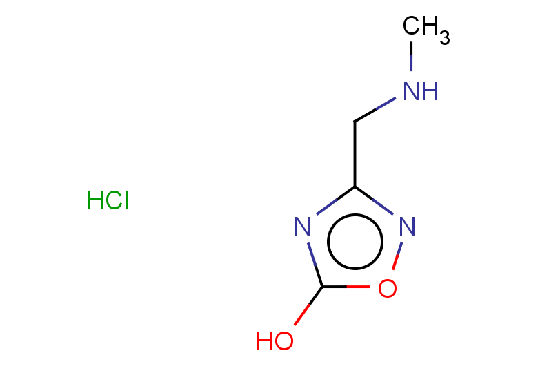 3-[(methylamino)methyl]-1,2,4-oxadiazol-5-ol hydrochloride