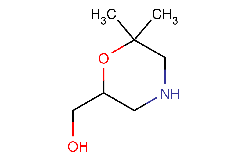 (6,6-dimethylmorpholin-2-yl)methanol