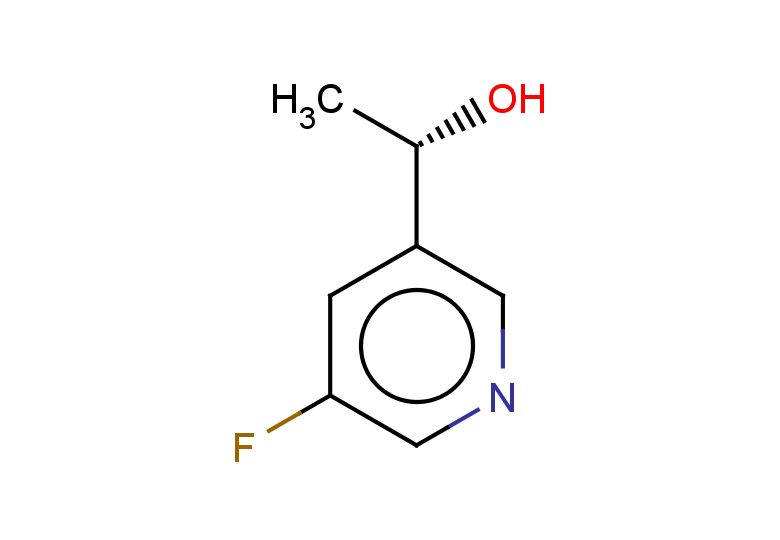 (1S)-1-(5-fluoropyridin-3-yl)ethan-1-ol