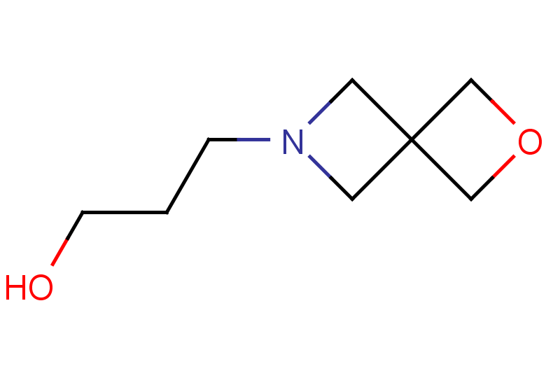 3-{2-oxa-6-azaspiro[3.3]heptan-6-yl}propan-1-ol