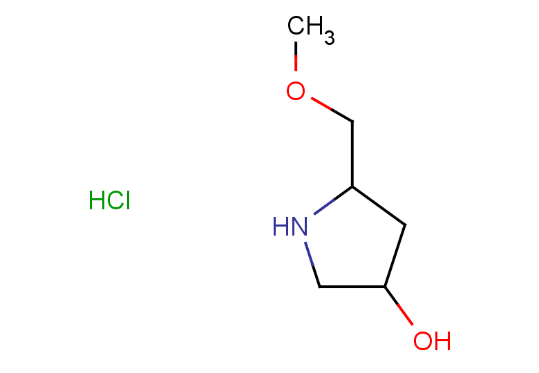5-(methoxymethyl)pyrrolidin-3-ol hydrochloride