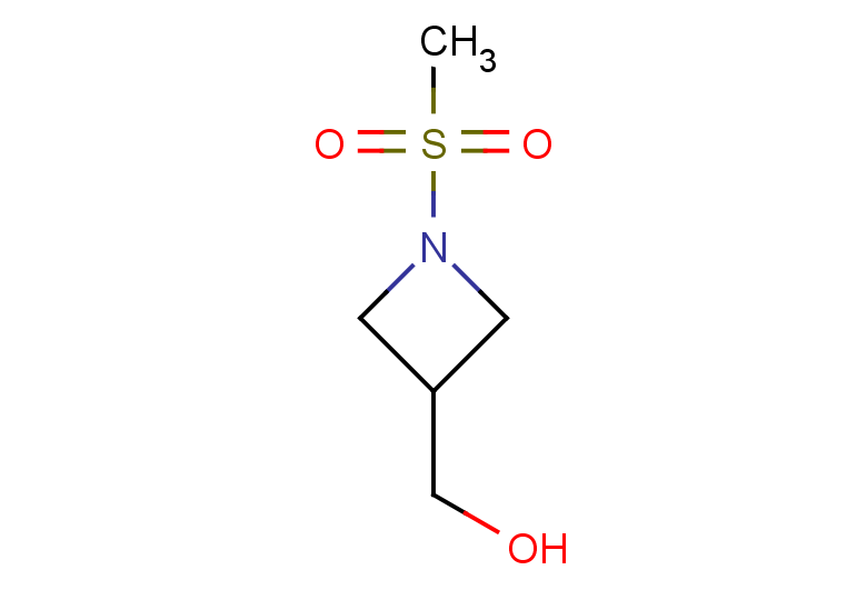 (1-methanesulfonylazetidin-3-yl)methanol
