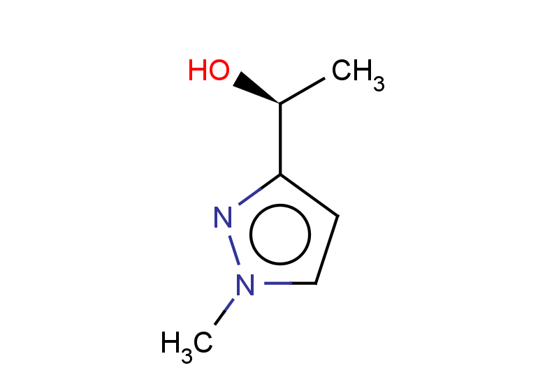 (1S)-1-(1-methyl-1H-pyrazol-3-yl)ethan-1-ol