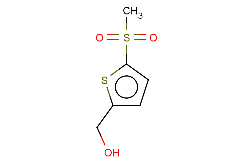 (5-methanesulfonylthiophen-2-yl)methanol