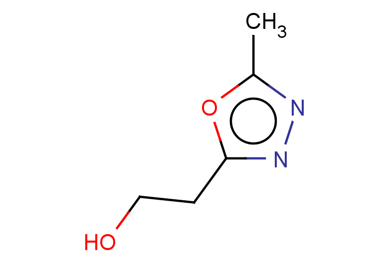 2-(5-methyl-1,3,4-oxadiazol-2-yl)ethan-1-ol