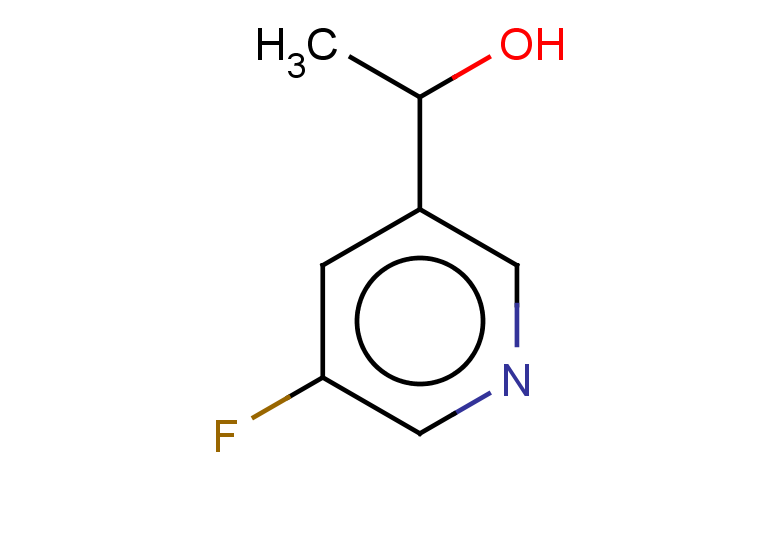 1-(5-fluoropyridin-3-yl)ethan-1-ol