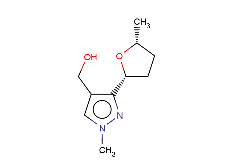rac-{1-methyl-3-[(2R,5R)-5-methyloxolan-2-yl]-1H-pyrazol-4-yl}methanol, cis