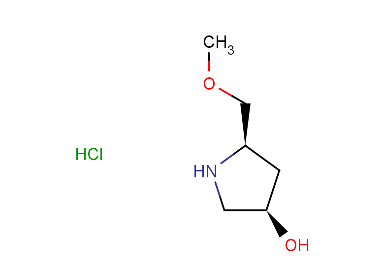 (3R,5R)-5-(methoxymethyl)pyrrolidin-3-ol hydrochloride