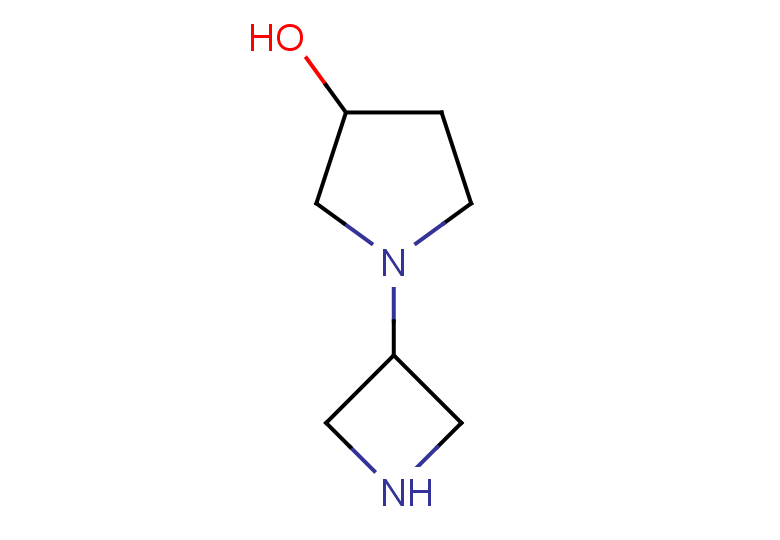 1-(azetidin-3-yl)pyrrolidin-3-ol
