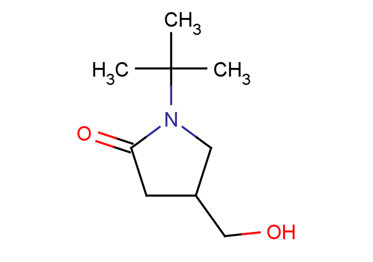 1-tert-butyl-4-(hydroxymethyl)pyrrolidin-2-one