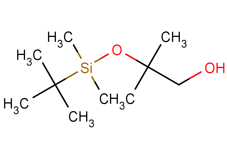 2-[(tert-butyldimethylsilyl)oxy]-2-methylpropan-1-ol