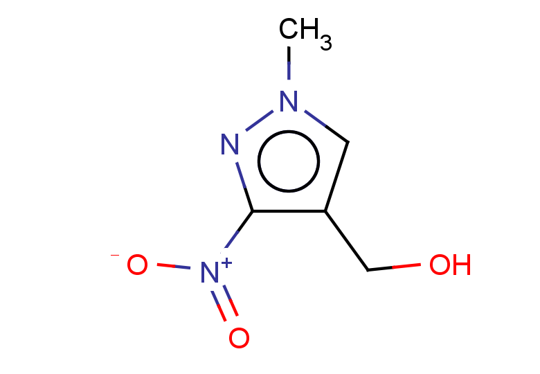 (1-methyl-3-nitro-1H-pyrazol-4-yl)methanol