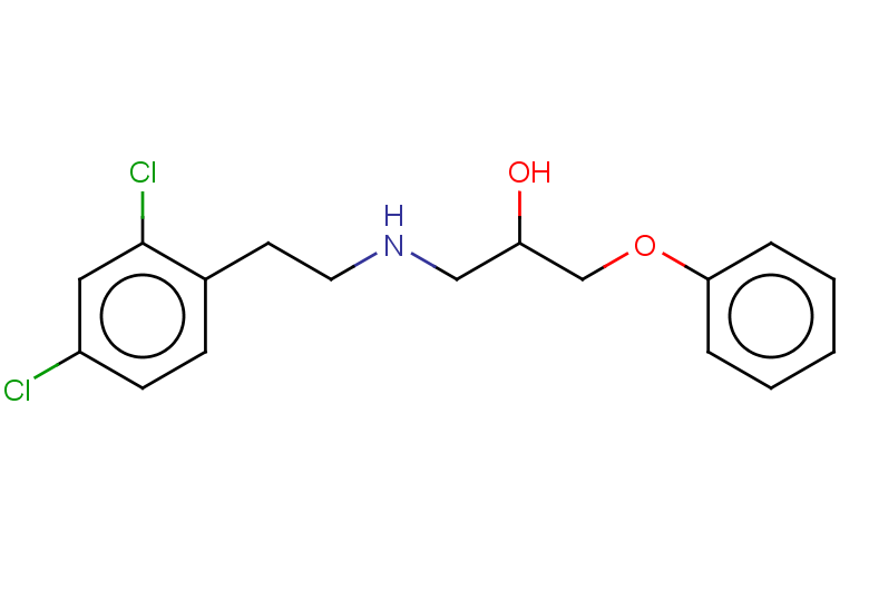 [2-(2,4-dichlorophenyl)ethyl](2-hydroxy-3-phenoxypropyl)amine