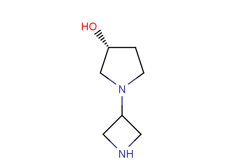 (3R)-1-(azetidin-3-yl)pyrrolidin-3-ol