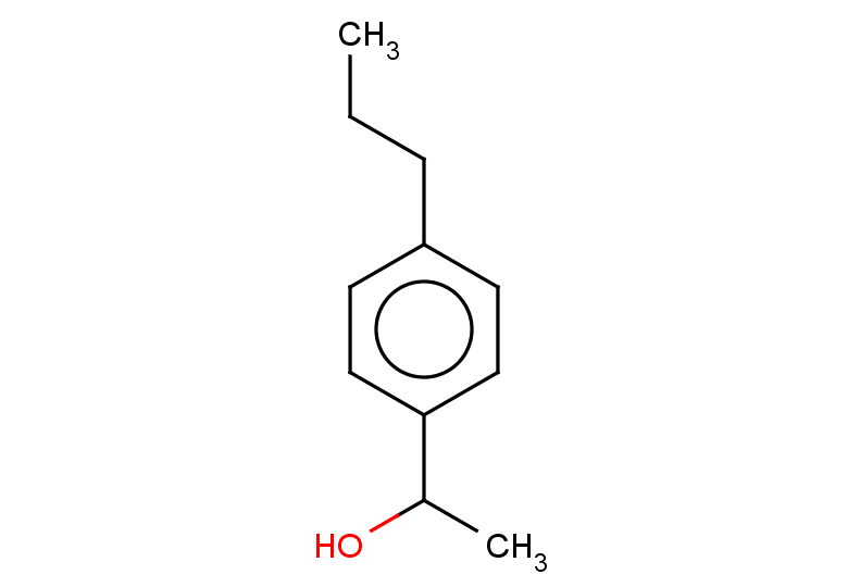 1-(4-propylphenyl)ethan-1-ol