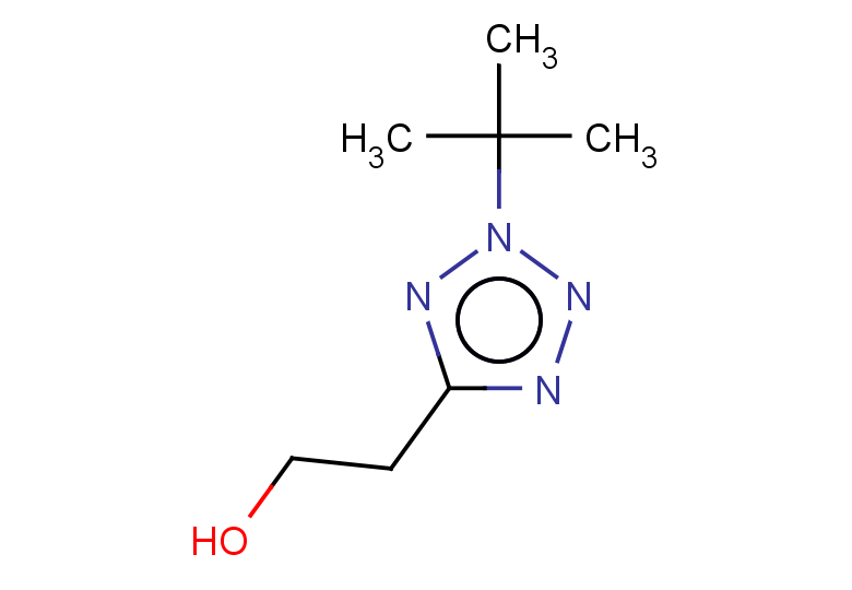 2-(2-tert-butyl-2H-1,2,3,4-tetrazol-5-yl)ethan-1-ol