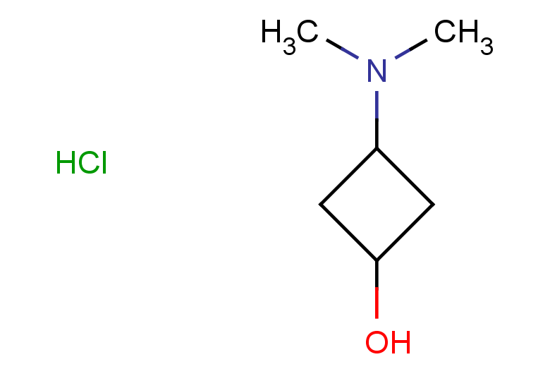 3-(dimethylamino)cyclobutan-1-ol hydrochloride