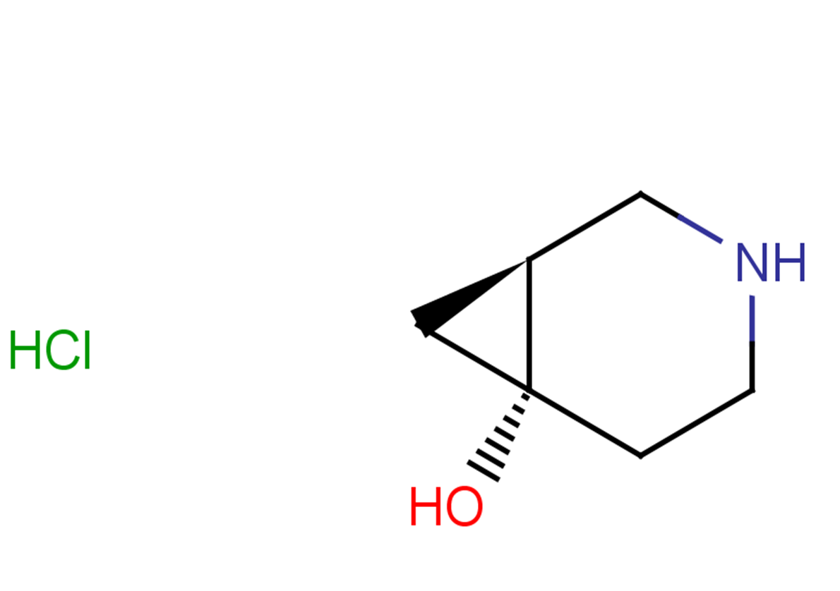 (1S,6S)-3-azabicyclo[4.1.0]heptan-6-ol hydrochloride