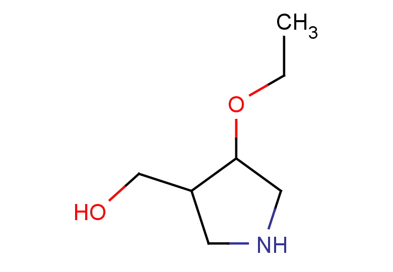 (4-ethoxypyrrolidin-3-yl)methanol