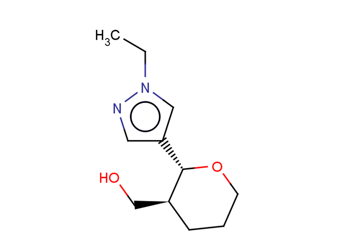 rac-[(2R,3S)-2-(1-ethyl-1H-pyrazol-4-yl)oxan-3-yl]methanol, trans