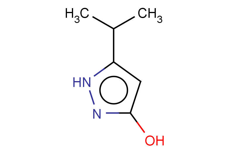 5-(propan-2-yl)-1H-pyrazol-3-ol