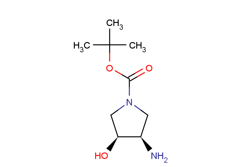 rac-tert-butyl (3R,4S)-3-amino-4-hydroxypyrrolidine-1-carboxylate, cis