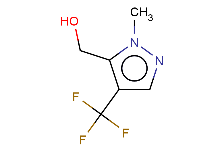 [1-methyl-4-(trifluoromethyl)-1H-pyrazol-5-yl]methanol